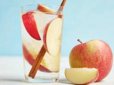 Cinnamon and apple Water