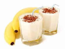 Banana Milkshake Basic