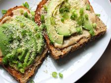 Tasty Tahini & Avocado Turmeric Toast class=