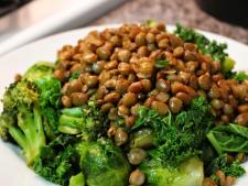 Lentil broccoli lover 