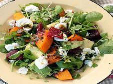 Herby Roast Vege and Cashew Dressing class=
