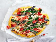 Polenta Pizza